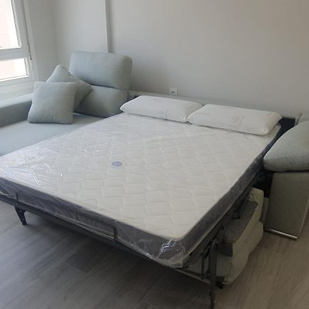 Paseo Maritimo - Apartamento A Estrenar, A Pie De Playa, Con 2 Banos アルメリア エクステリア 写真