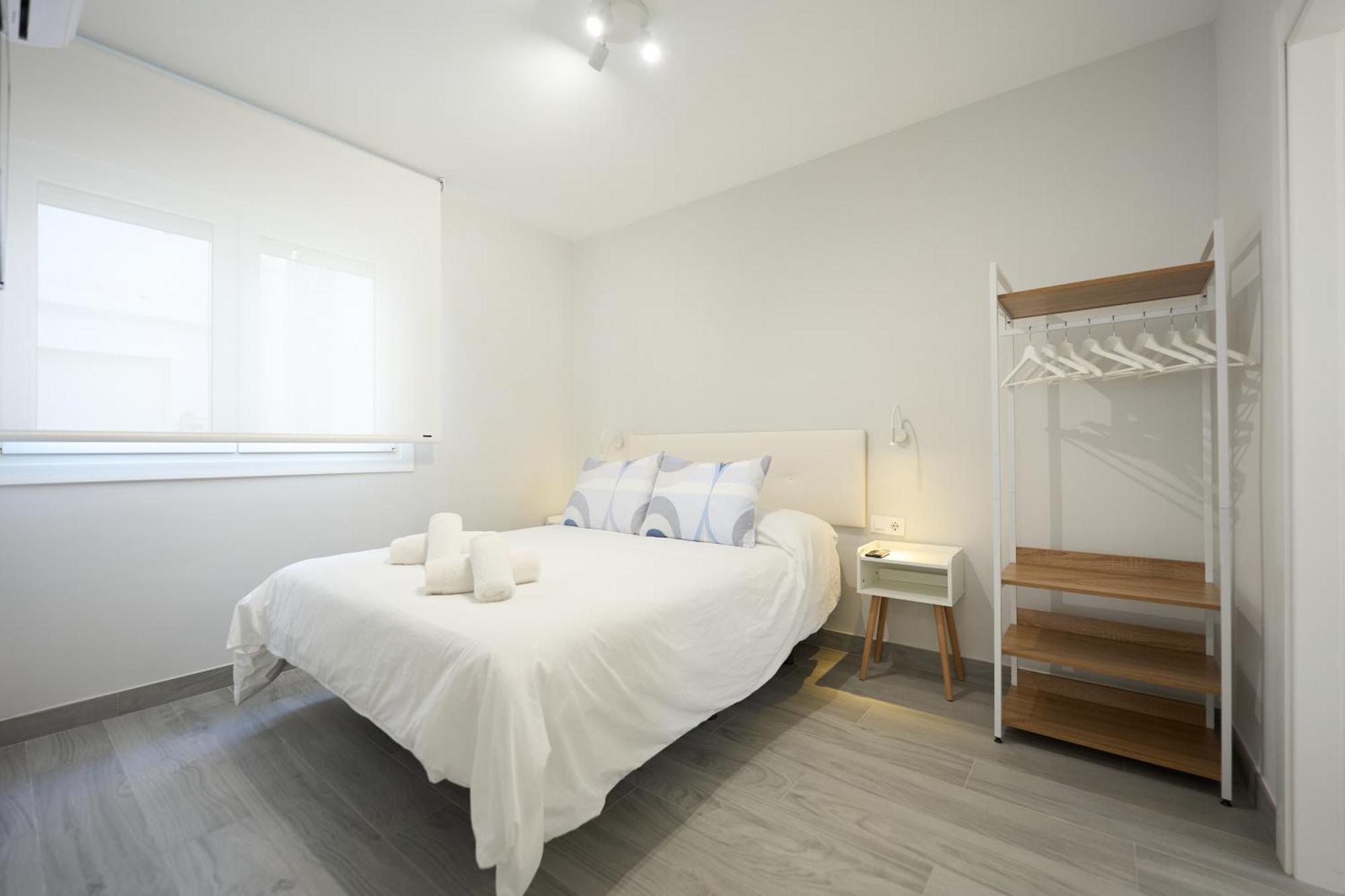 Paseo Maritimo - Apartamento A Estrenar, A Pie De Playa, Con 2 Banos アルメリア エクステリア 写真