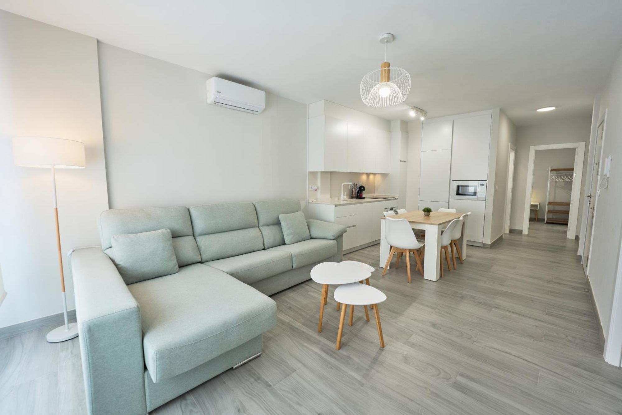 Paseo Maritimo - Apartamento A Estrenar, A Pie De Playa, Con 2 Banos アルメリア エクステリア 写真
