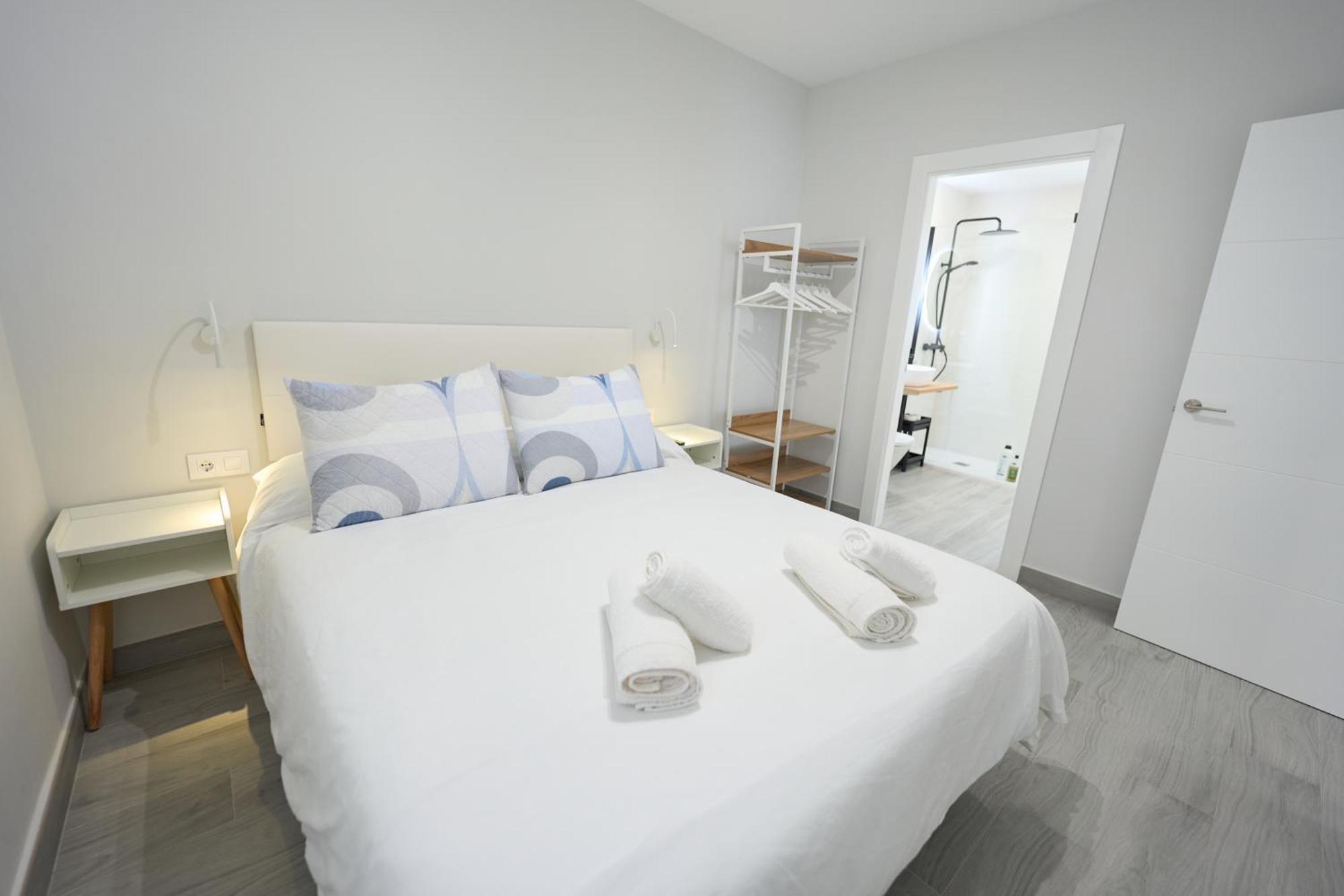 Paseo Maritimo - Apartamento A Estrenar, A Pie De Playa, Con 2 Banos アルメリア エクステリア 写真